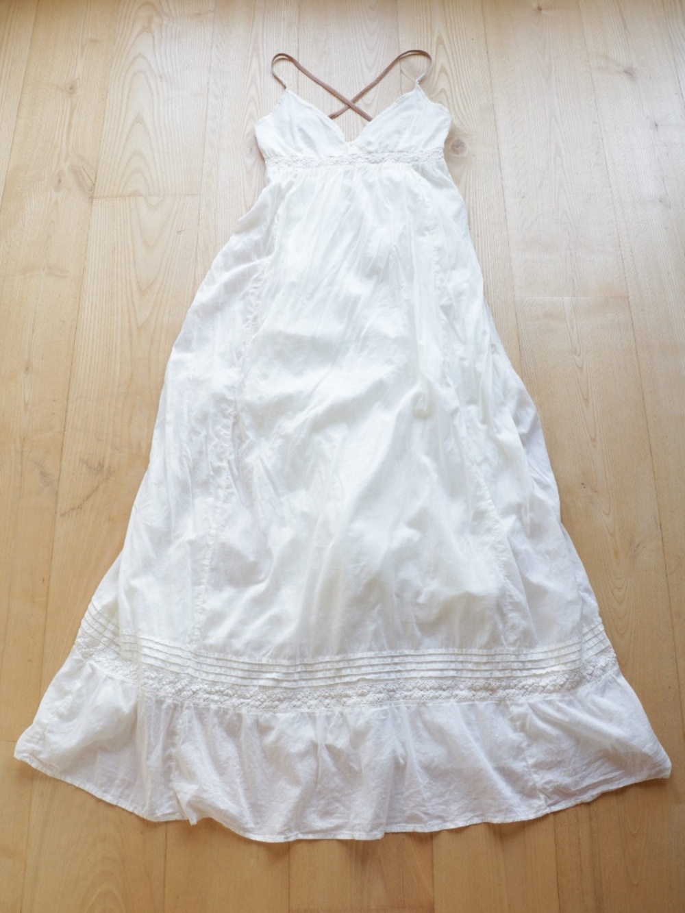 cottagecore cotton maxi dress